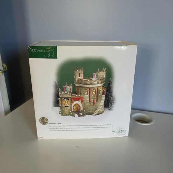 EUC Vintage Dept 56 Heathmoor Castle Dickens' Village Series 1999 - Picture 14 of 14